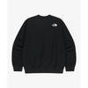 The North Face White Label Wl Sweatshirt Black Nm5ms01j