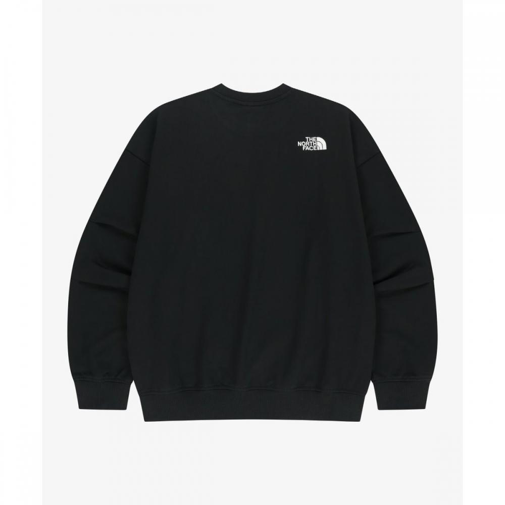 The North Face White Label Wl Sweatshirt Black Nm5ms01j