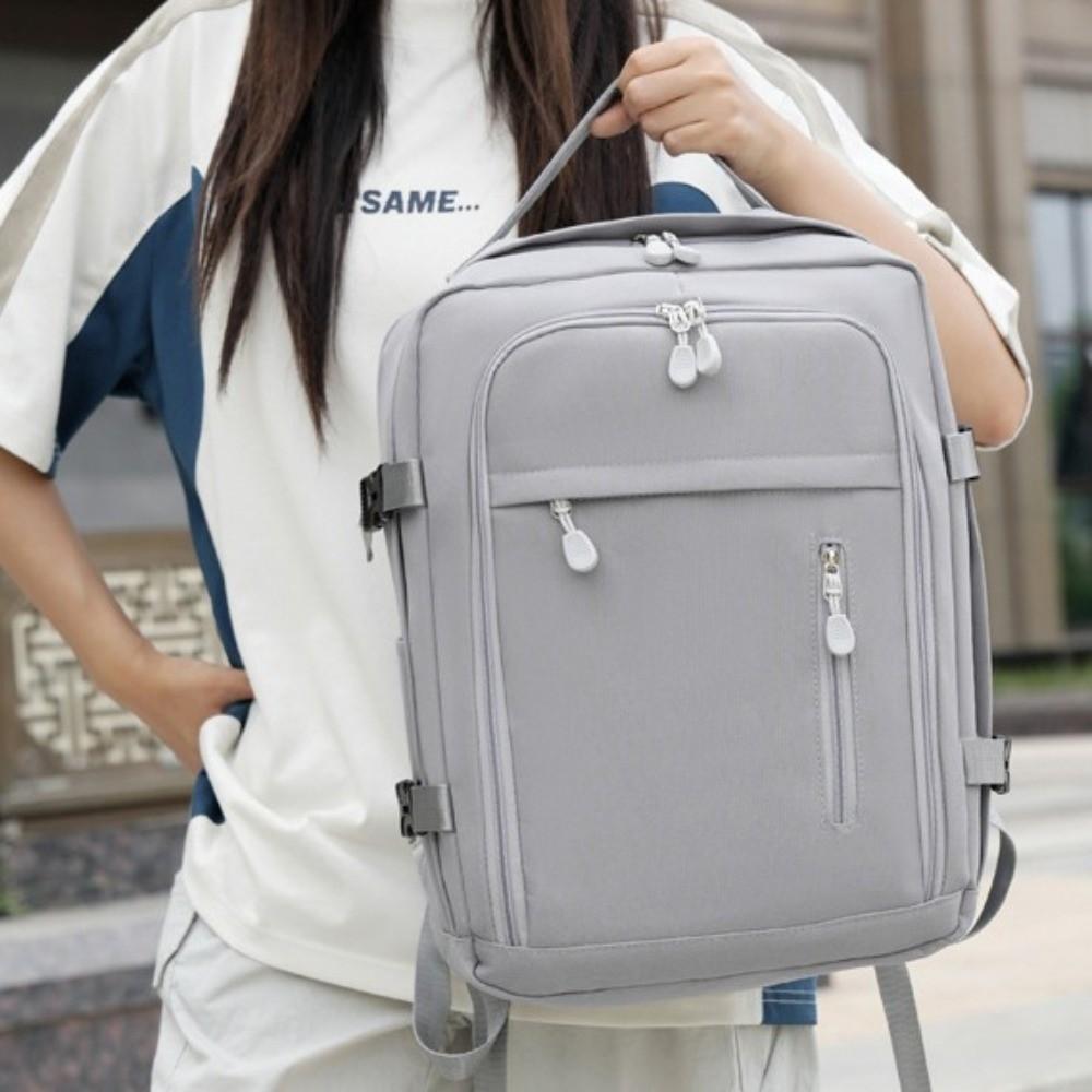 Waterproof Travel Backpack Large Capacity Laptop Backpack Stylish Student Backpack Men