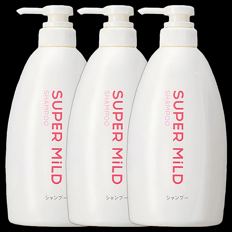 SUPER MiLD Huirun Floral Fragrance Gentle Shampoo