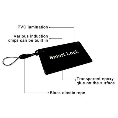 5/10Pcs 13.56Mhz IC Card Electronic Smart Door Lock Card Digital Smart Fingerprint Locks Unlock Small RFID Card