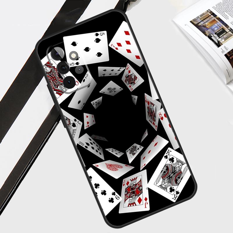 Las Vegas Casino Poker Case For Samsung Galaxy A55 A35 A15 A56 A36 A26 A16 A06 A54 A34 A14 A12 A22 A32 A52 A13 A53