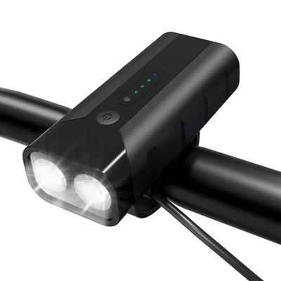 Vidafelic Bicycle Light, 4000mAh Large Capacity, 600 Lumens, USB Rechargeable,