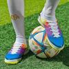 Unisex Soccer Shoes Outdoor/Indoor Boys Girls Football Boot Professional Futsal Football Training Sneakers