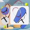 Beginner Tennis Racket Portable Lightweight Equipment Tool Kids Racquet Training for Children