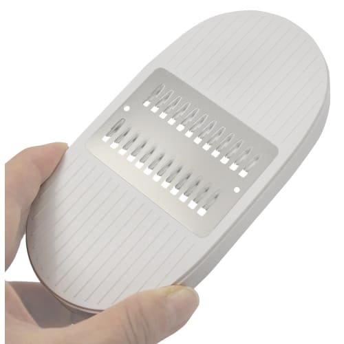 Kai SELECT100 DH5705, Ultra-Fine Julienne Slicer with Tray and Brush, Made in Japan, Dishwasher Safe, Easy to Clean