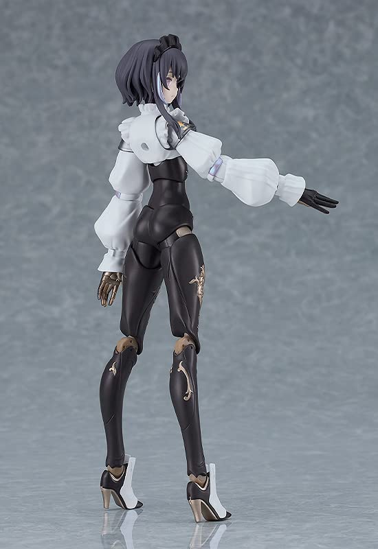 Max Factory Figma Regressione Umana NH 02 Figura Mobile in Plastica Verniciata Non in Scala