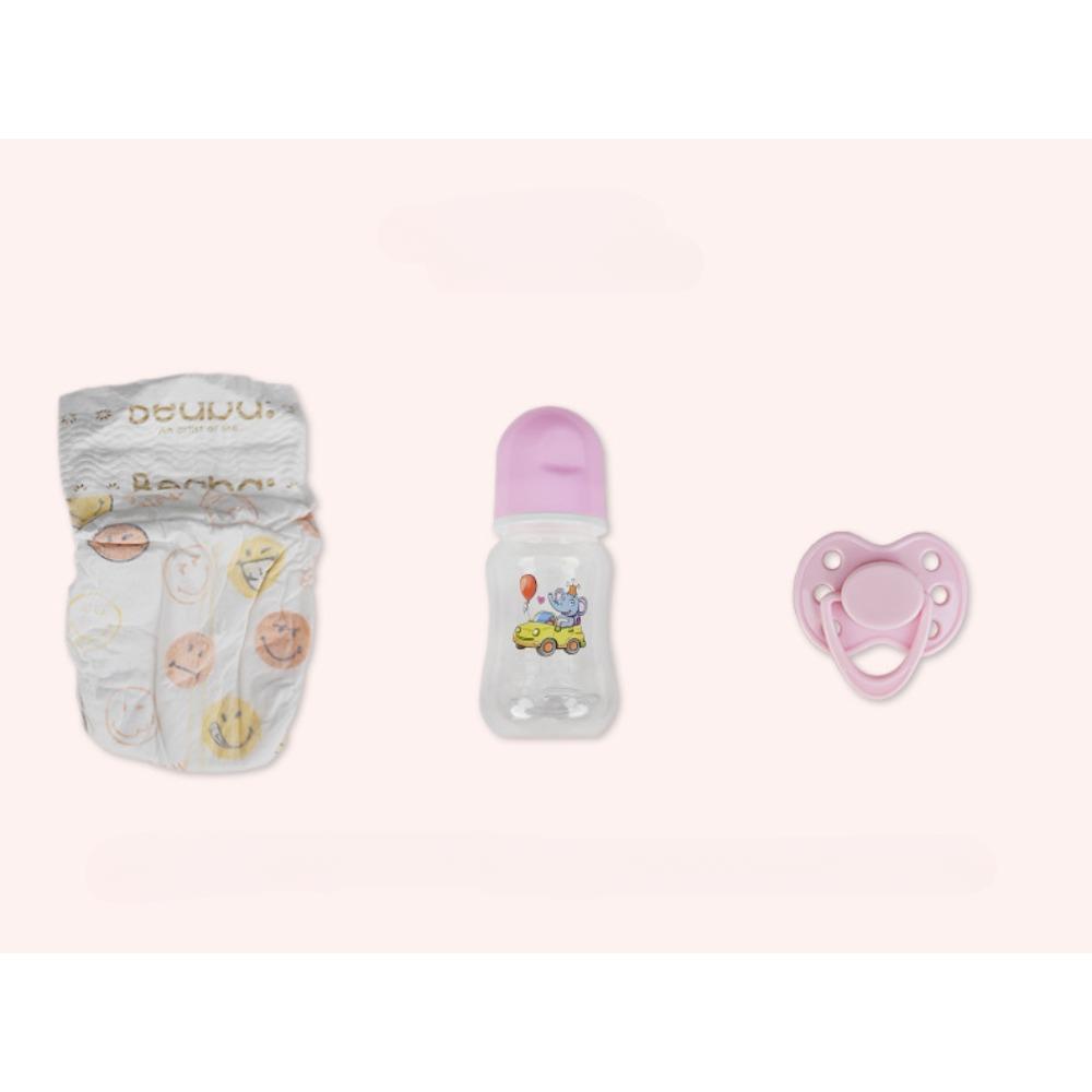 55cm Haartransplantation Simulation Babypuppe Weiches Silikon Viny Reborn Puppen Junge Spielhaus Spielzeug Kinder Sohn Geburtstagsgeschenk