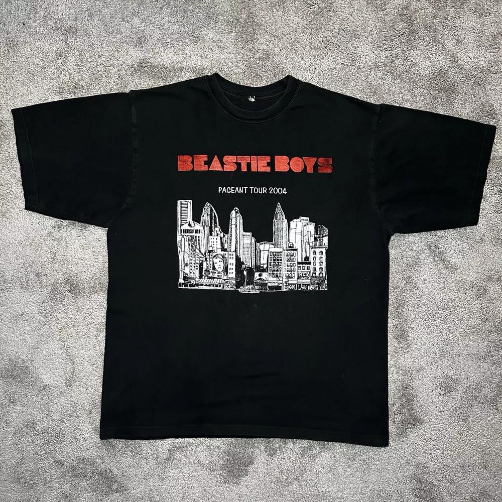 

Beastie Boys Pageant 2004 Tour 1 Sided T Shirt Full Size S-5XL Unisex T-Shirt XXXXL
