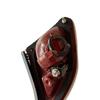 Compatible Rear Inner Tail Light for 2009-2012 Ford Fiesta Sedan (Part DK4351180A)