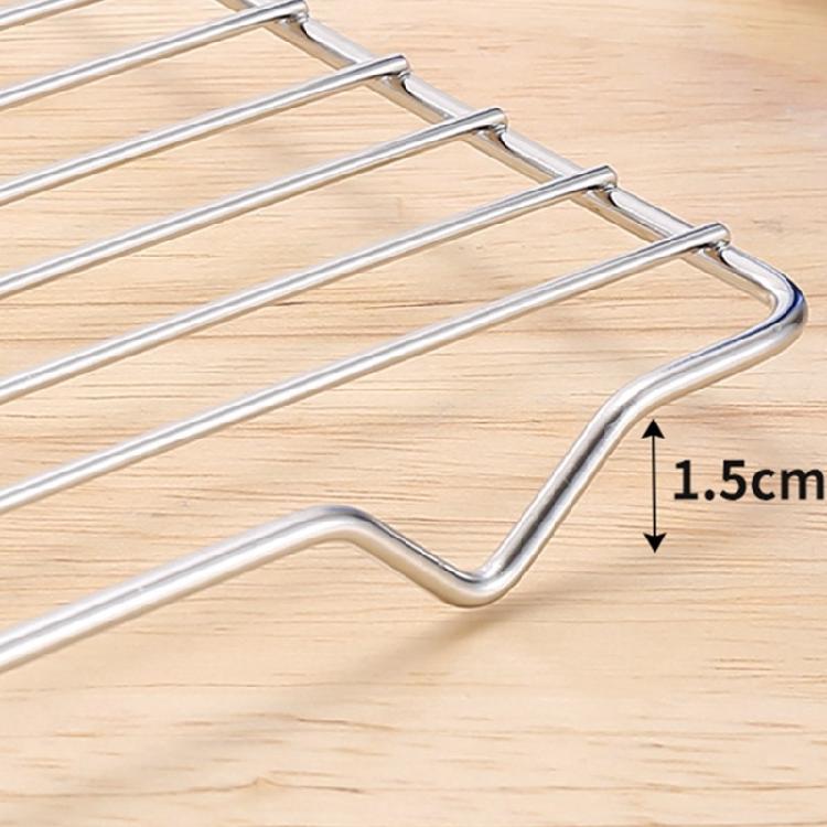 Efficient Baking And Cooking Cooling Rack Stainless Steel Baking Rack for Oven Use Functional Kitchen Tool