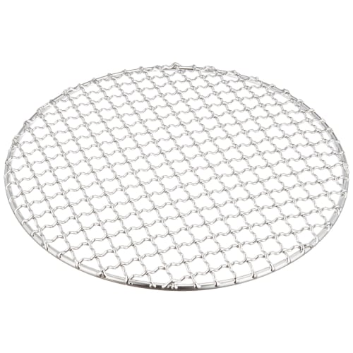 EBM 18-8 Super Strong Round Grilling Net, 240mm