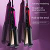 Dual-Purpose Ceramic Hair Straightener & Curling Iron: Safe for Hair, Ideal for Straightening and Styling Bangs