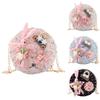 Charming Childrens Mini Shoulder Bag Soft Leather Cute Princess Design For Girls