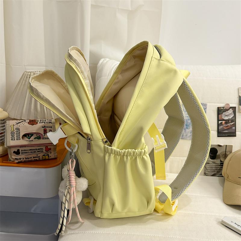 Cartoon Student Schoolbag Women's Lightweight Backpack