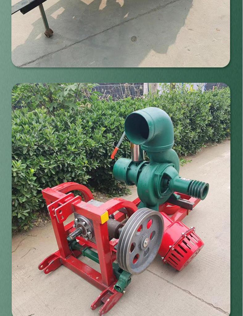 High-Power Centrifugal Pump for Farmland Sprinkler Irrigation