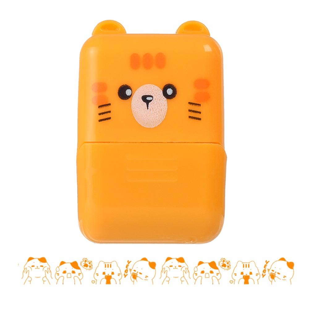 Drawing Doodle Graffiti Cartoon Roller Seal Roller Sealing Painting Graffiti Gifts Toy  Journaling