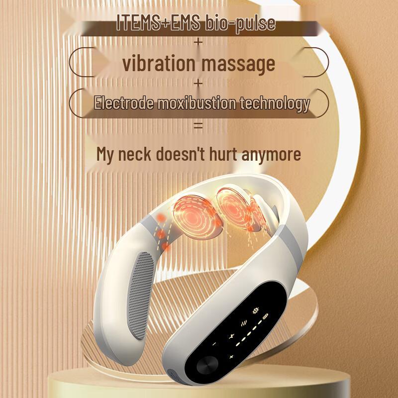 Hozheng HZ-INECK-1 Flagship Smart Neck and Shoulder Massager