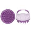 Hair Massager Soft Silicone Waterproof Manual Hair Massage Scalp Cleaning Anti Dandruff Shampoo Brush