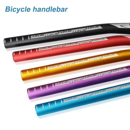 Integrierter Fahrradlenker Ultraleicht Verschleißfest Stoßfest Riser Bar für Fahrräder