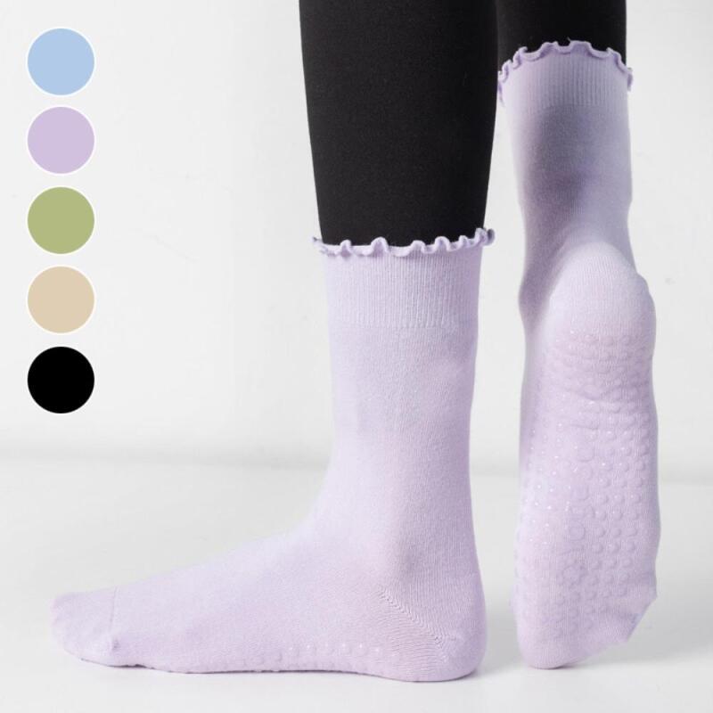 

Tano ankle wrinkle detail minimal yoga pilates black
