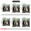 2pcs,2D Plane Printing Curtains Digital Printed Festive Horses Versatile 100% Polyester (without Rod) Decorations For Home Use