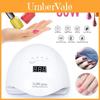 Lámpara Profesional para Uñas Sun-x5plus 80W Luz LED UV con Sensor Automático para Curado de Gel