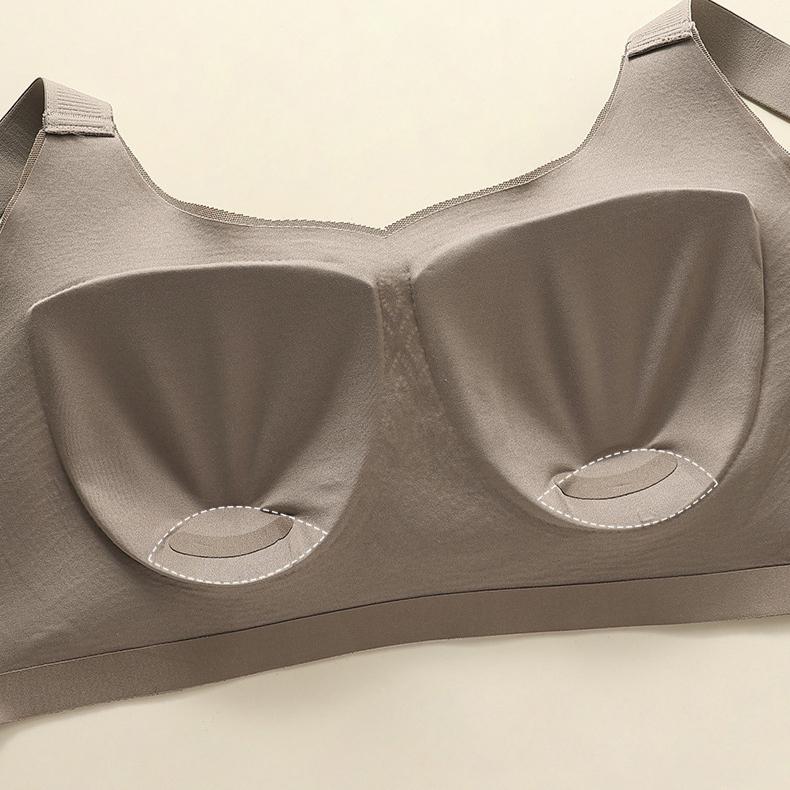 Large Size Lingerie for Women Seamless Gathering Bra Sports Bra Without Steel Ring Collection and Accessory Bra Beautiful Back Bra