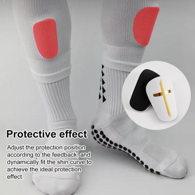 Mini-Fußball-Schienbeinschoner, winzige Schienbeinschoner mit EVA-Kissen für Kinder