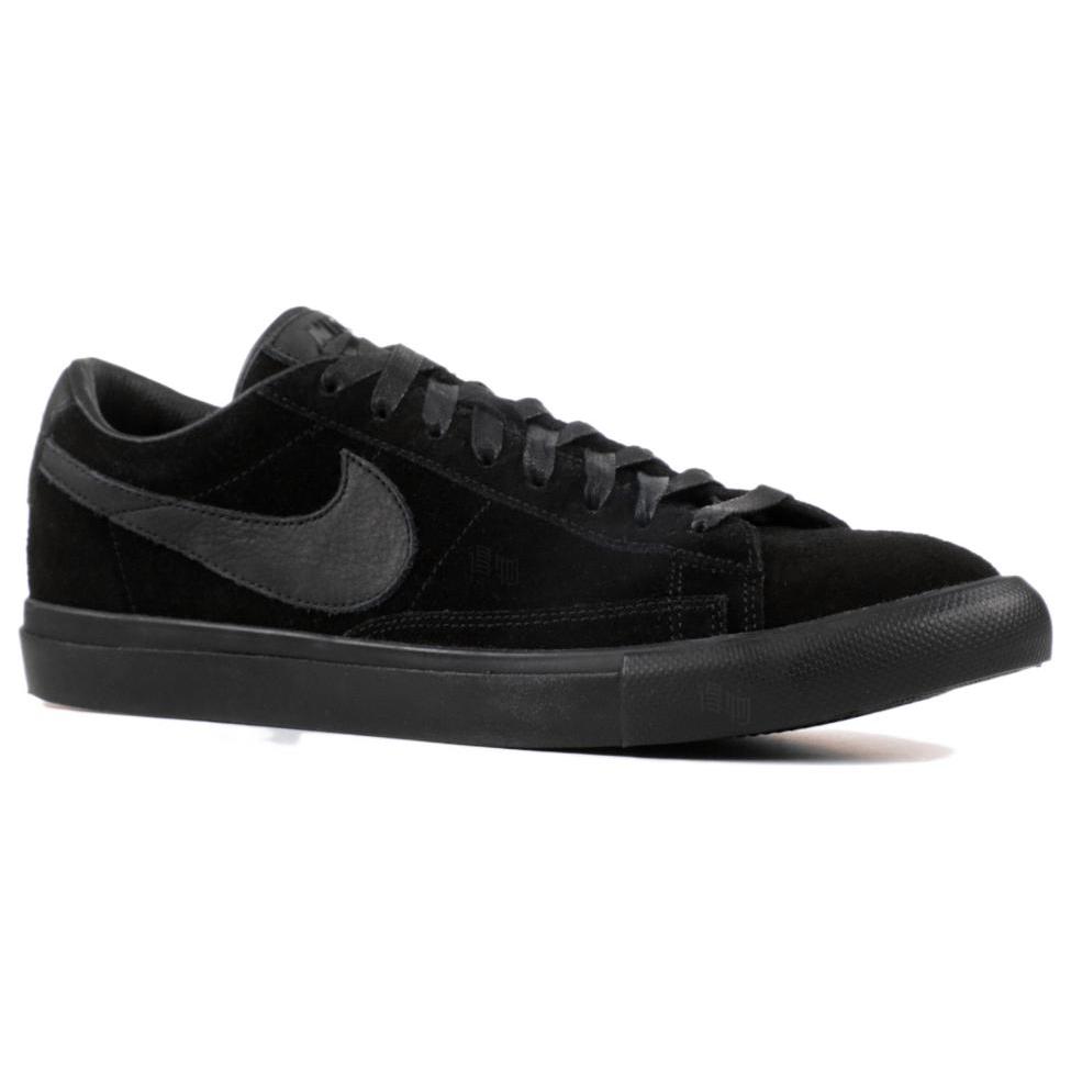 Nike Sb Blazer Low Comme Des Garcons Black 633699-009