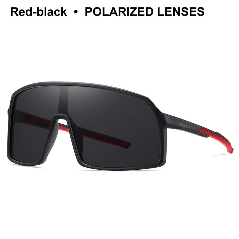 Large Frame UV400 Polarized/Photochromic Sports Cycling Bike Glasses Men Women TR90 MTB Baseball Fishing Softball Sunglasses 7