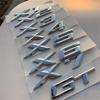 BMW Xdrive35I Fender X3/X1/X5/X6 40i/28 Car Side & Tail Emblem Sticker Set