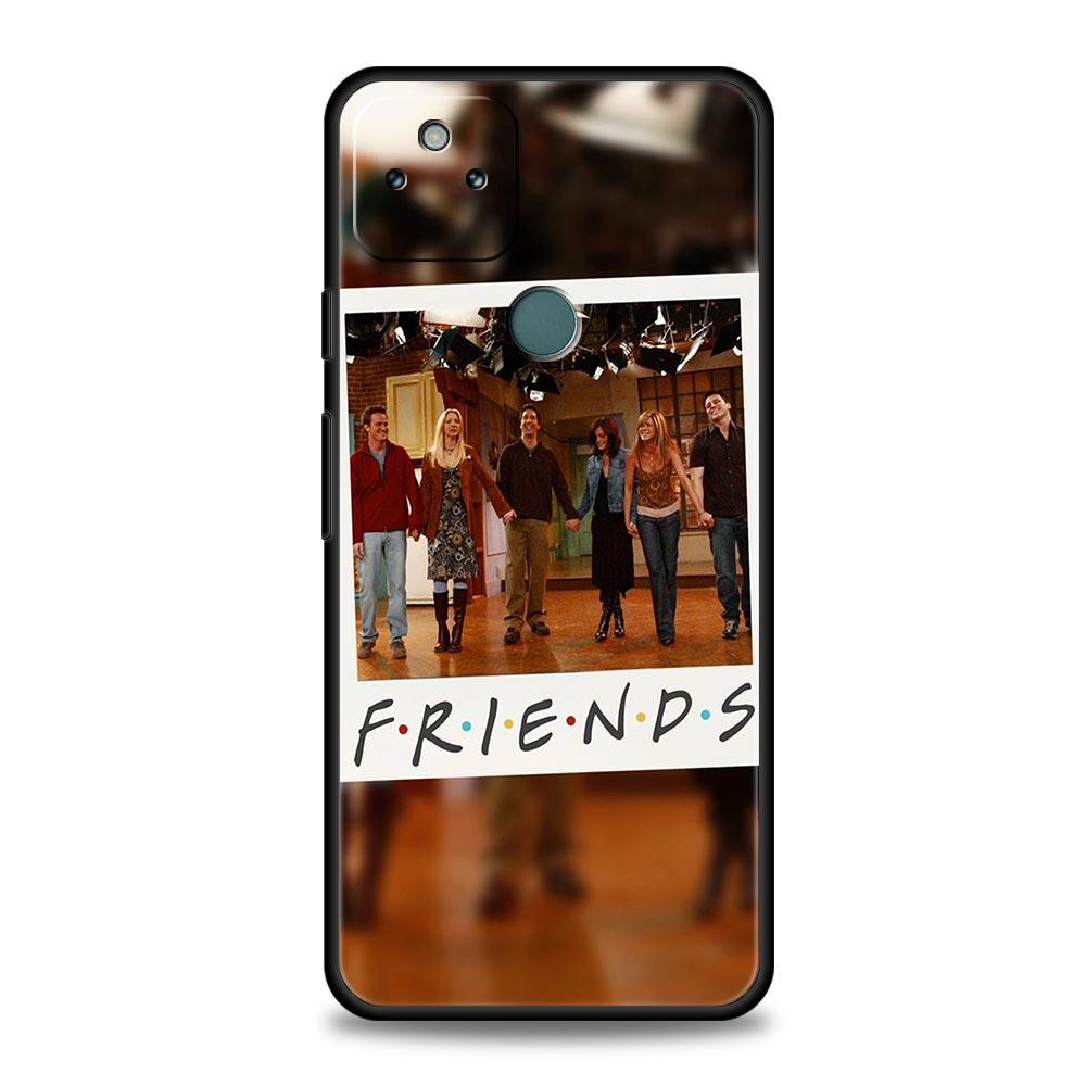 Friends Phone Case Cover for Google Pixel 10 9 8 7 6 9A 8A 7A 6A Pro Shockproof Soft TPU 9 Pro XL Shell Capas Fundas Coque Bags