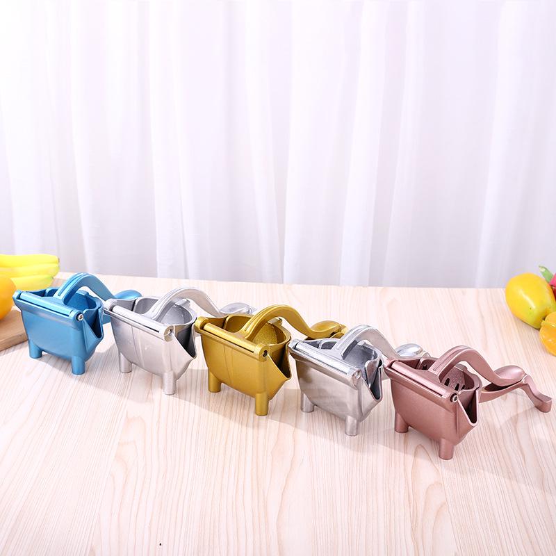 Stainless Steel Manual Orange and Lemon Squeezer with Sugar Cane Press