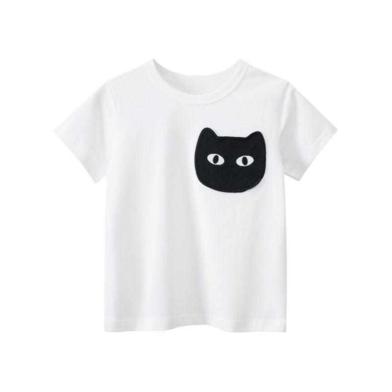 27Home Brand Export Children's Clothing Original Order Summer New 2026 Girls' Pure Cotton T-Shirt Short-Sleeve Baby Clothes Ins