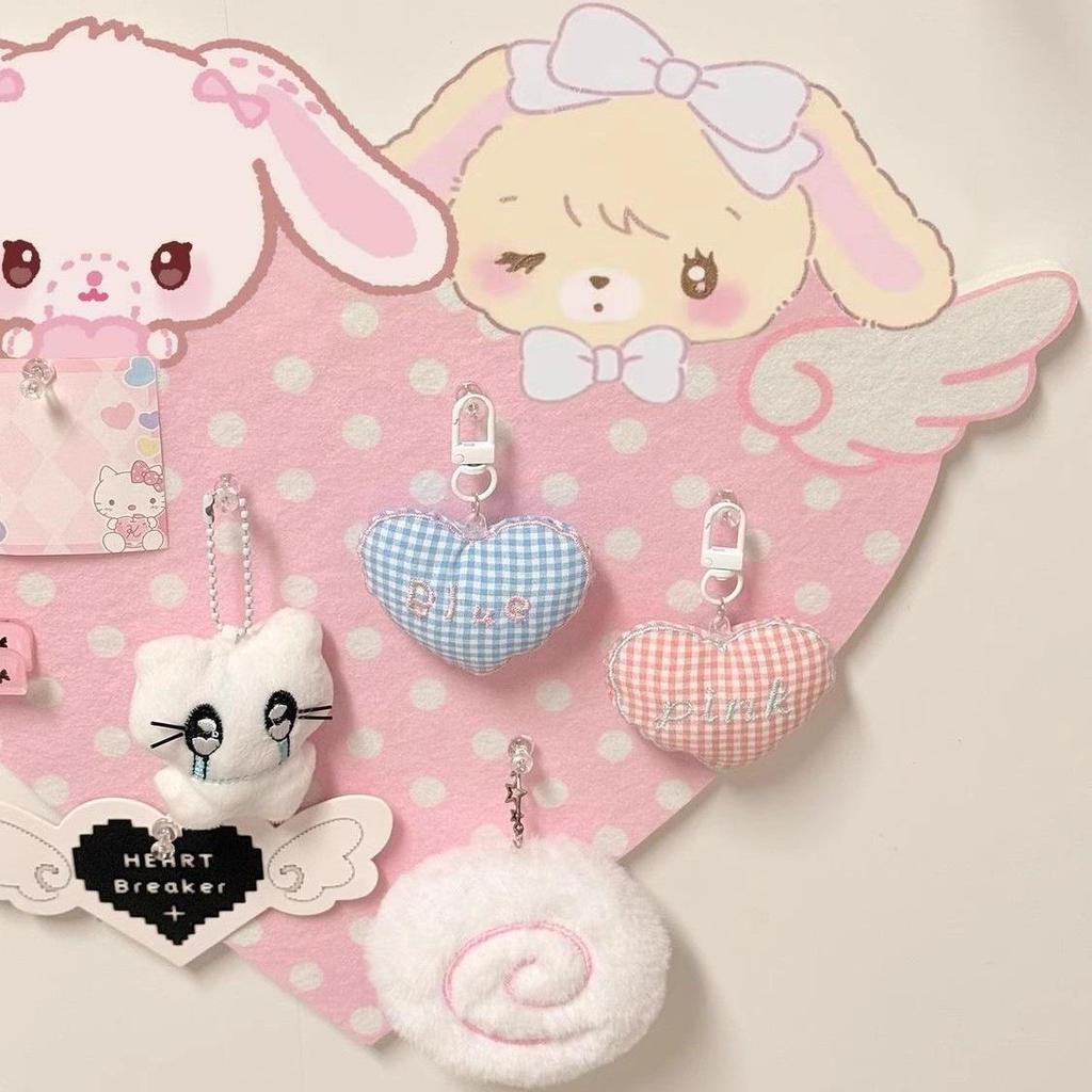 Adorable Rabbit Felt Cork Board Wall Decor & Message Holder