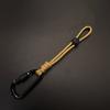 New Portable Paracord Keychain Lanyard Creative Multifunctional Outdoor Water Bottle Buckle Hook 18cm Water Bottle Hanging Rope