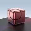 Stress Relief Cube Fidget Spinner EDC Metal Spinning Top Tip Gyroscope Anxiety Reducing Toys Relieve Anti-Stress Decompression