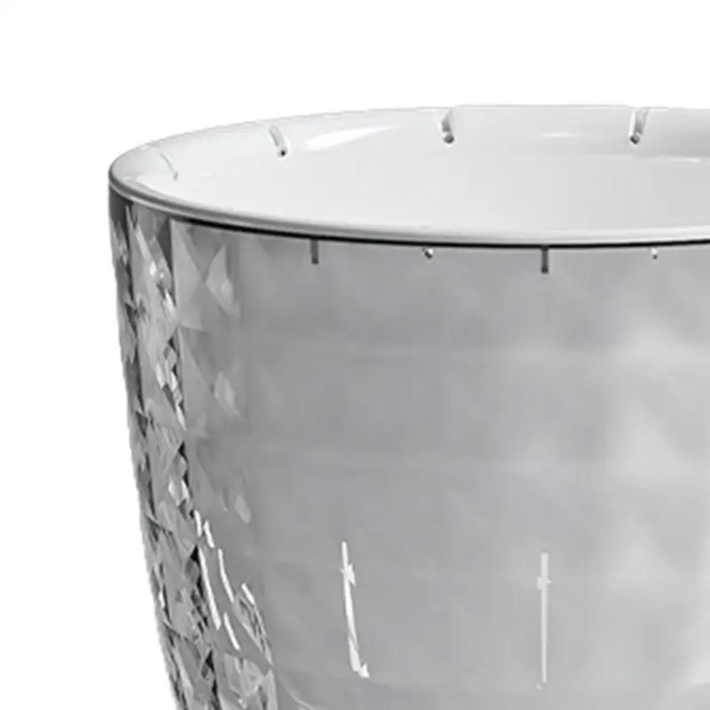 Plastic Succulent Plant Pot Double Layer Hydroponics Plants Pot Self Watering Flowerpot  Indoor