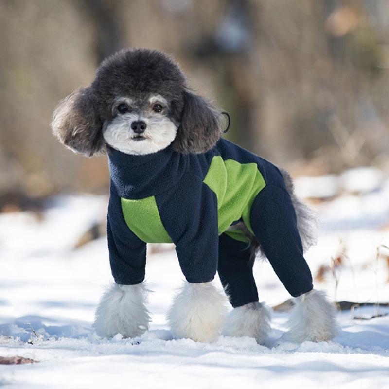Funny Fleece Lined Specters Dog Apparel Halloweens Party Costume For Pet Breathable Polyester Fabric Quickly Wear