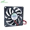 ACP8010 8cm 80mm Fan 80x80x10mm DC5V 12V 24V 2 Wires 2pin for Chassis Power Supply Charger Inverter Ultra-thin Cooling Fan