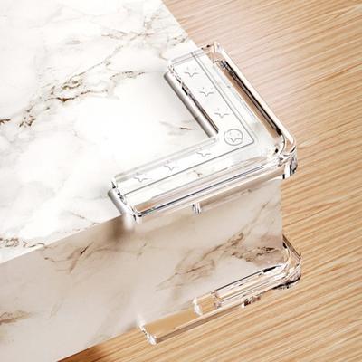 2Pcs Silicone Safety Furniture Edge Banding Corner Guards Aluminum Angles Windows Anti-Bump Head Protector Child Anti-Collision