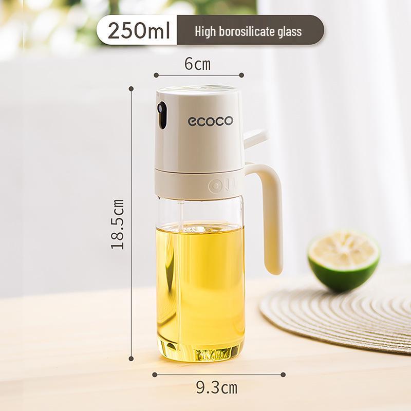 

Leakproof Glass Kitchen Oil Sprayer for Air Fryers - No Drips