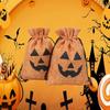 Halloween Pumpkin  Candy Wrap Children's Party Decoration Drawstring Storage Bag