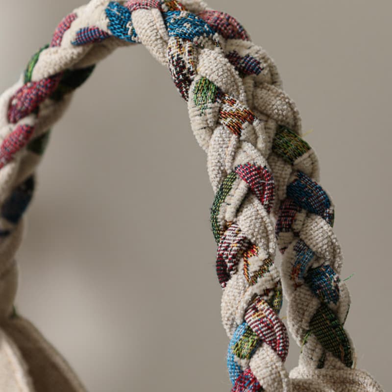 Bohemian Handmade Flower Handbag