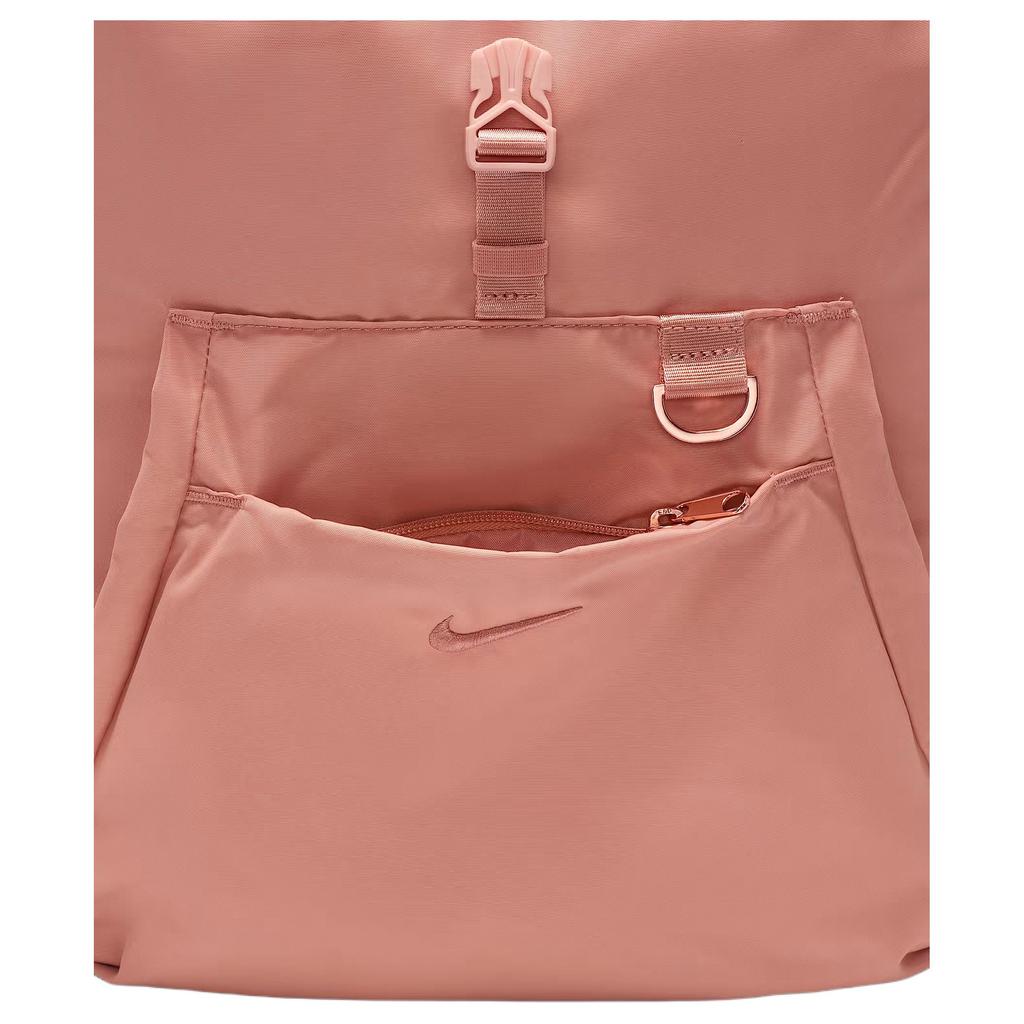 Nike Mochila de Nylon Regular Unissex Ouro Rosa Casual HV1194-688