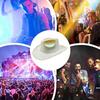 Glow in The Dark Cowboy Hat Cowgirl Hat Party Headwear Cowboy Hat LED Hat Dress up Battery Operated Party Cowboy Hats Sparkly