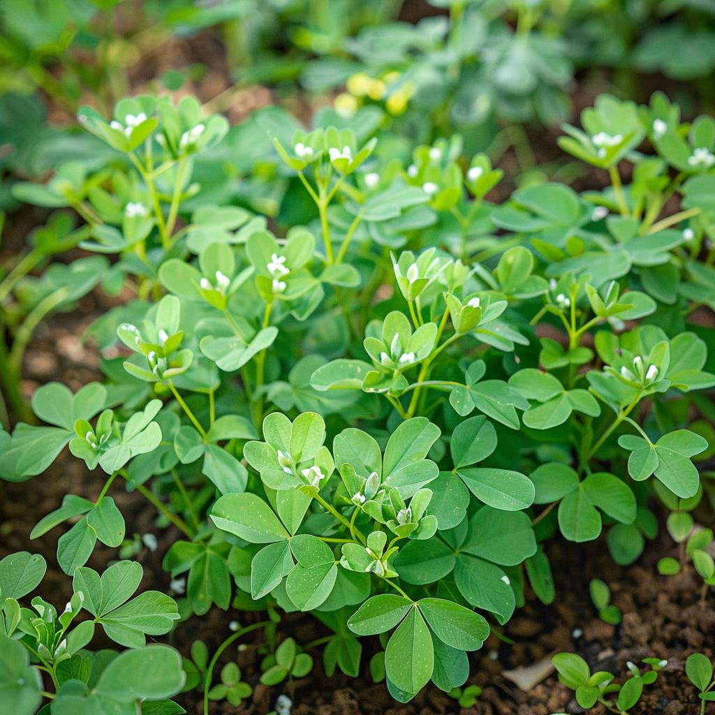 100 Fenugreek Seeds - SemiWild Permaculture