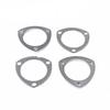 High Quality Exhaust Manifold FlowTech Headers Sliver For Chevy 283 302 305 307 327 350 400 Chevy Corvette 1963-1981