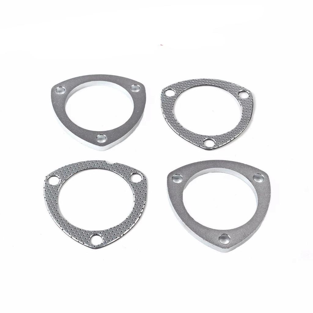 High Quality Exhaust Manifold FlowTech Headers Sliver For Chevy 283 302 305 307 327 350 400 Chevy Corvette 1963-1981
